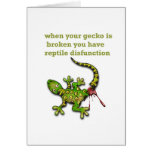 Gecko cards