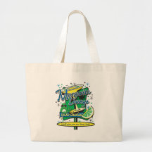 Gecko Charlies Margarita-Cocktail-Lounge Bag