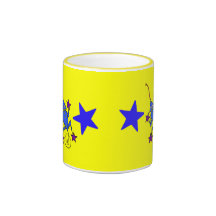 Gecko coffee mug