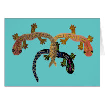 Gecko Dance Cards