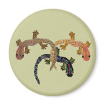 Gecko Dance magnets