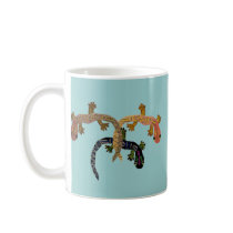 Gecko Dance Mug