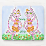 Gecko Girls Mousepads