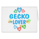 GECKO LOVER cards