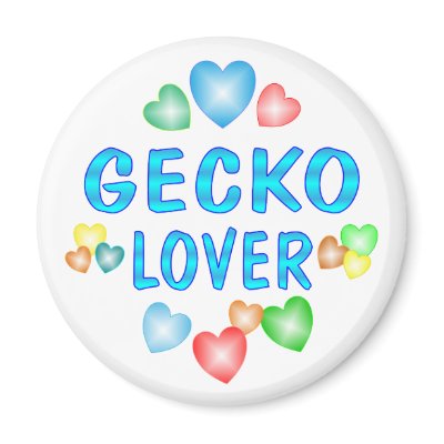 GECKO LOVER MAGNET by AllPetsStore