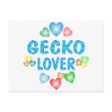 GECKO LOVER postcards