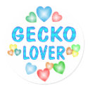 GECKO LOVER stickers