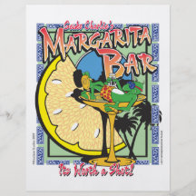 Gecko-margarita-LIMEDESIGN Custom Flyer