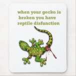 Gecko mousepads
