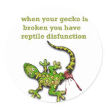 Gecko stickers