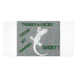 GECKO UNDER MY SHIRT photo cards