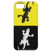 Geckos - iphone case