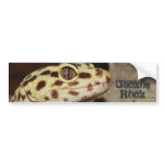 Geckos Rock Bumper Stickers
