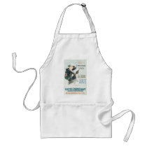 Gee!! I Wish I were a Man Apron
