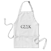 GEEK APRONS