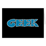 Geek Blue Card