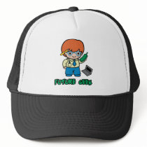Geek (boy) mesh hats
