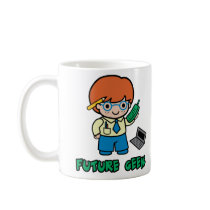 Geek (boy) coffee mug