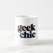 Geek Chic Coffee Mugs