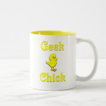 Geek Chick Coffee Mug