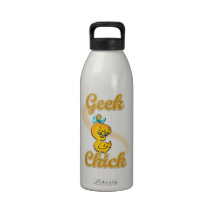 Geek Chick Drinking Bottle
