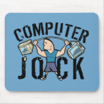 Geek Computer Jock mousepads