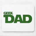 Geek Dad mousepads