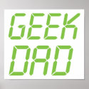 Geek Dad posters