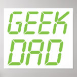 Geek Dad posters