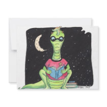 Geek Dragon Custom Invitations