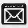 Geek email IT internet mousepad