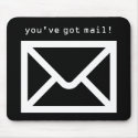 Geek email IT internet mousepad