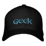GEEK Embroidered Hat embroidered hats