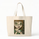 geek girl and her pet mouse bags