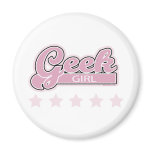 Geek Girl magnets