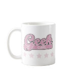 Geek Girl mugs