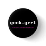 geek.grrl button