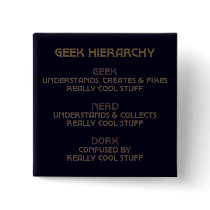 Geek Hierarchy (Bronzed)