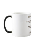 Geek Hierarchy (Bronzed) mugs