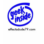 geek inside, effectsdude79.com shirt