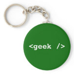 <geek /> keyring keychains