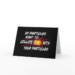 Geek Love Particles cards