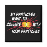 Geek Love Particles magnets