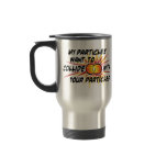 Geek Love Particles mugs