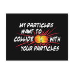 Geek Love Particles postcards