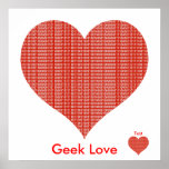 Geek Love Print