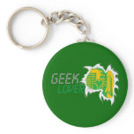 Geek Lover keychains