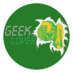 Geek Lover stickers