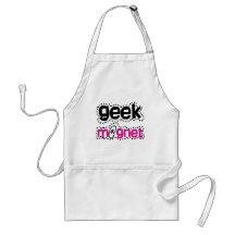 Geek Magnet Aprons