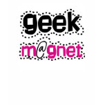 Geek Magnet t-shirts